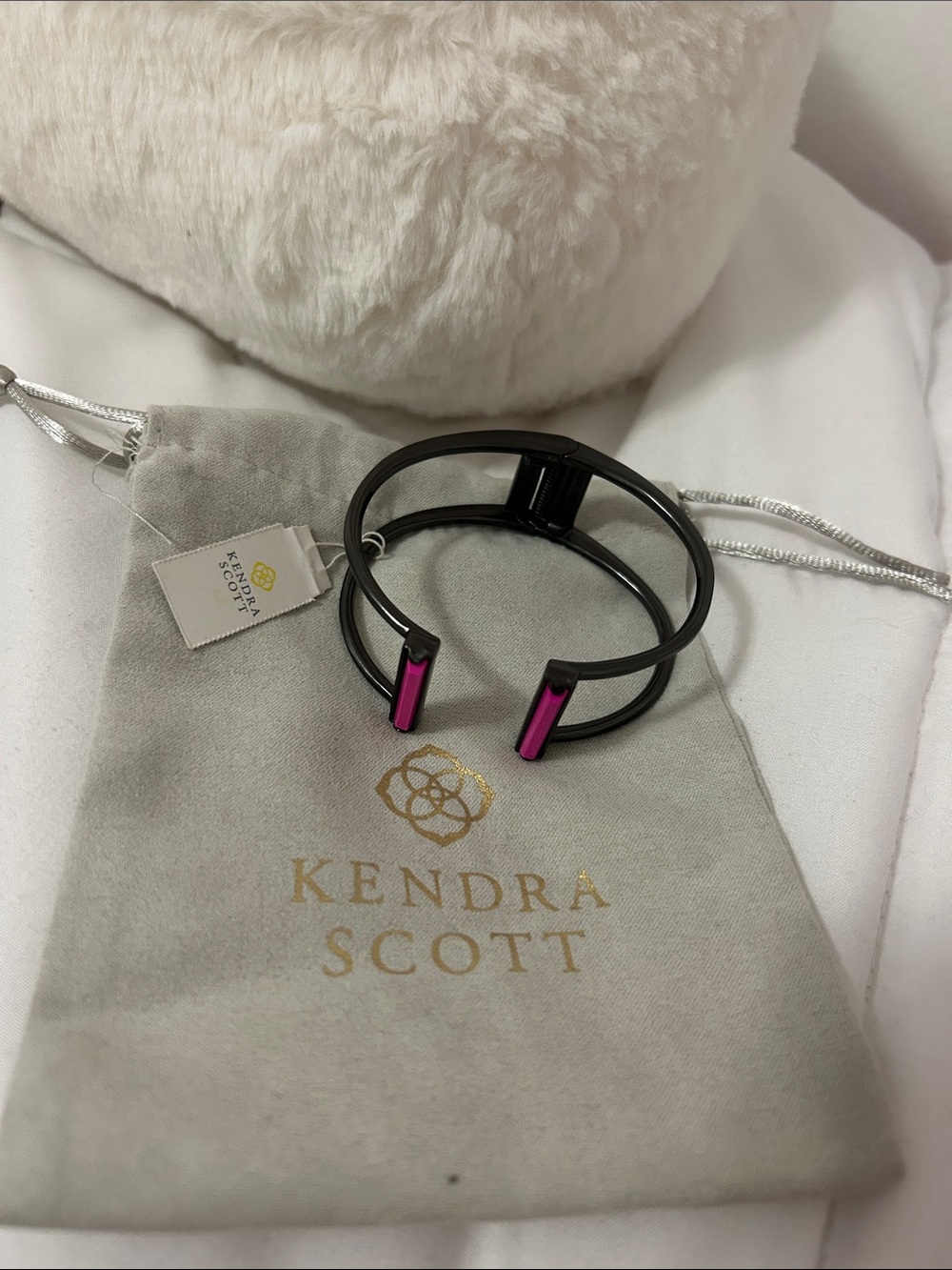 Kendra Scott Double Bar Cuff Bracelet